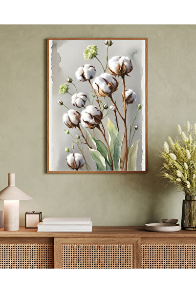 woodhomeworks Tek Parça Salon Ofis Dekor Tablo