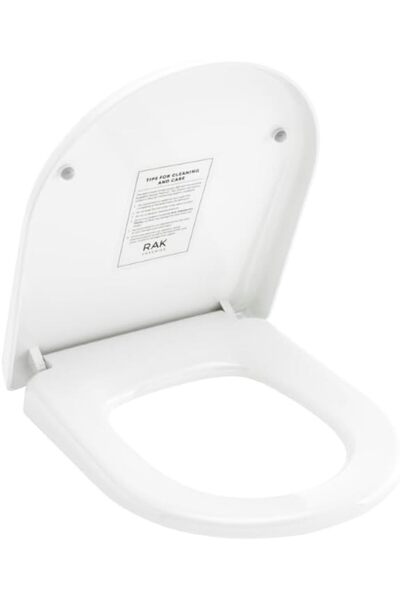 RAK غطاء مقعد المرحاض راك-جميرا ديلوكس من السيراميك (RAK-جميرا إغلاق عادي)