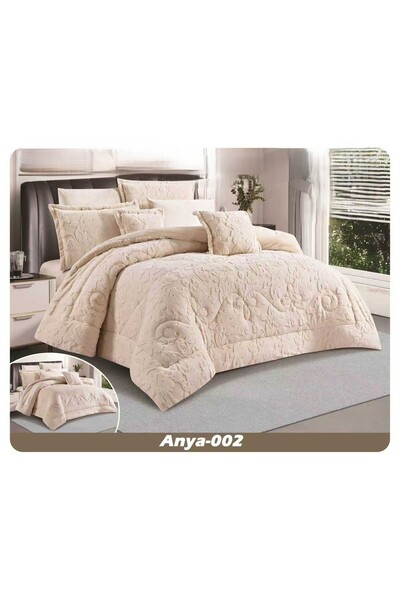 SNOOZYL مفـرش نفرين انايا شتوي فرو الأرنب ناعم 230×250