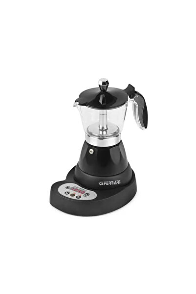 Optim Solution Moka Risveglio Espresso Coffee Maker, 400 W, digital timer, black