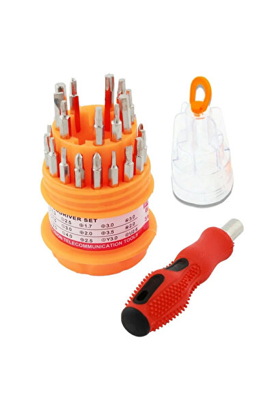 Gonga Professional Torx Screwdriver Set 31 in 1, Gonga® Orange