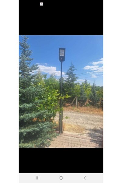 Cata solar GÜNEŞ ENERJİLİ bahçe aydinlatma Direği ve 200 wt solar sokak lamba...