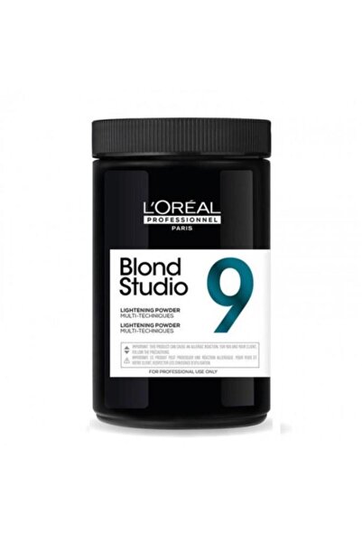 L'oreal Professionnel Loreal Professionnel Blond Studio 9 Yüksek Performanslı...