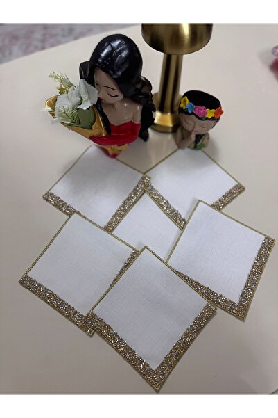 Şehrazat Giyim Kahve Yanı Sunum Mendili