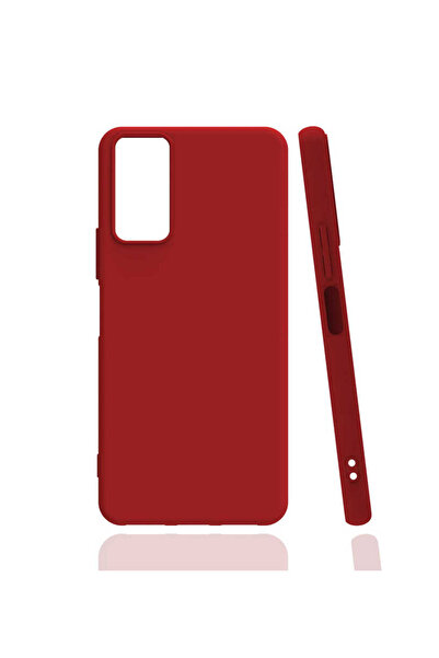zore حافظة جالاكسي M52 من السيليكون MSRA - أحمر