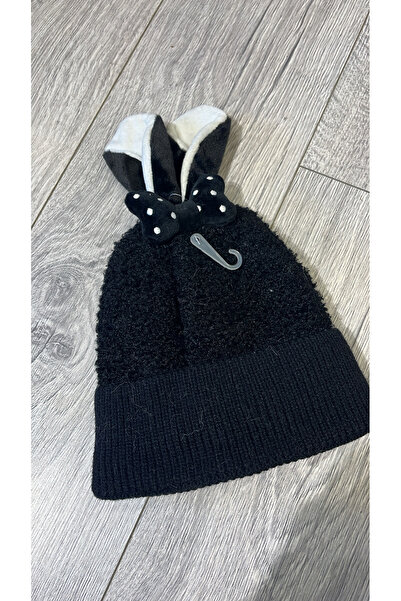gozdeasutayaccessory Fleece Rabbit Hat