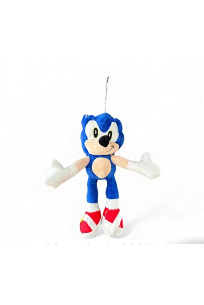 Obi 30 Cm Mavi Sonic Peluş Oyuncak