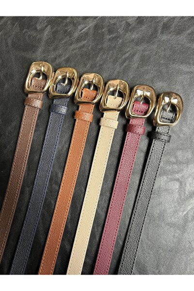 LİA KEMER حزام نسائي ذهبي منقوش من جوي مكون من 6 قطع، حزام للسترة، حزام للملابس، حزام للبنطلون