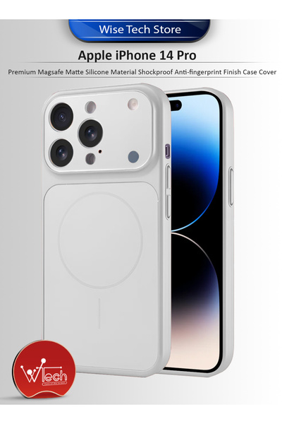 Wtech غطاء حماية فاخر مقاوم للصدمات مصنوع من السيليكون غير اللامع بتقنية ماج ...