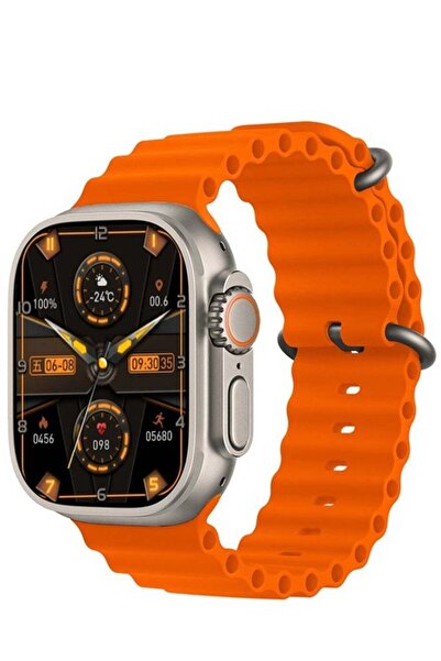 HW -09 PRO MAX Smart Watch With Health & Fitness Tracker 49MM Multicolour