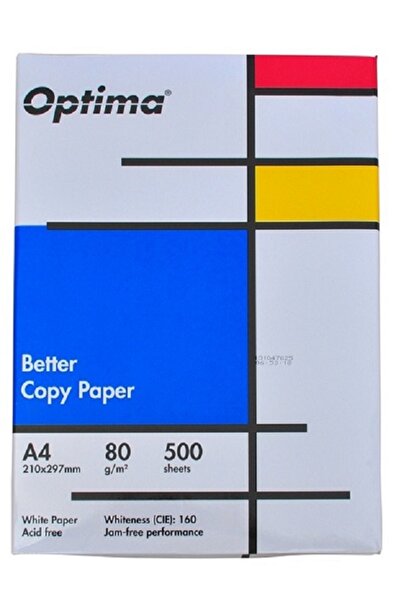 Optima A4 paper, 80g/m2
