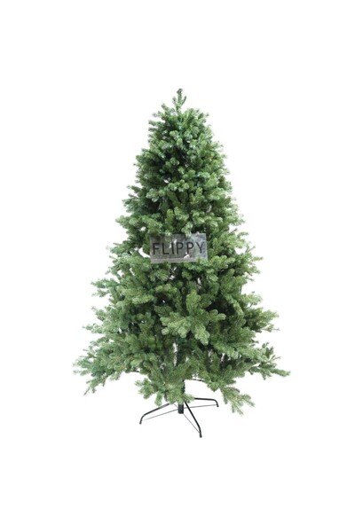 Vader Brad artificial de Craciun, clasic bogat, inaltime 180 cm, 586 ramuri, ...