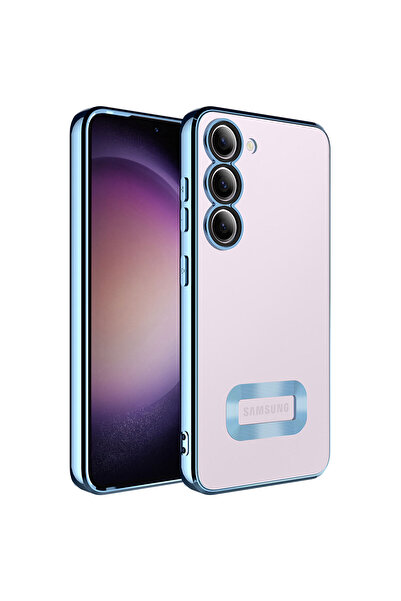 zore حافظة MSRA أوميغا متوافقة مع جالاكسي إس 23 بلس مع حماية للكاميرا وشعار -...