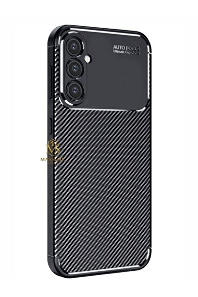 Massemr غطاء حماية لهاتف سامسونج جالاكسي S25 بلس مع تركيز تلقائي، غطاء كربوني...