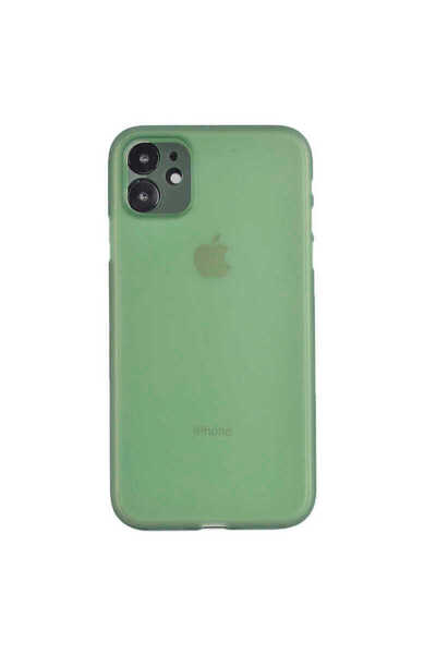 zore iPhone 11 Compatible Msra Tiny Case-Green