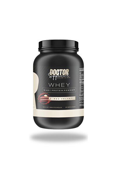 DR SUPPLEMENT وي 900 جرام 25 حصة ريد فيلفيت