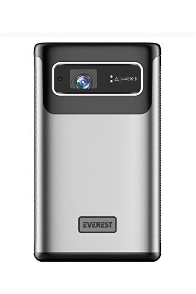 Everest PJ-DLP21 Gri 8000mAh Odaklamalı 960-540 4K 5400 Lümen Android 9.0 Dok...