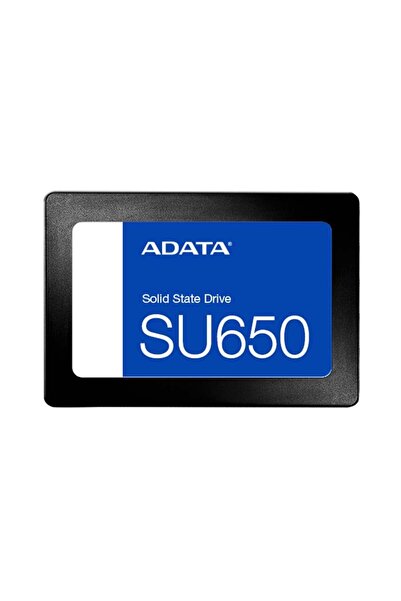 Adata 240GB 2.5" SU650 520-450MB-s ASU650SS-240GT-R Ssd Harddisk