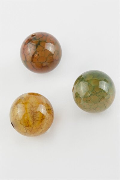 ZERO LAND قلادة من حجر العقيق الهندي الطبيعي من تيك إم آر تي (84305) 1.8 سم -...