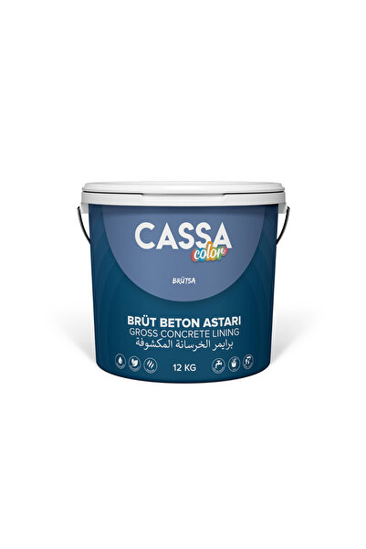 CASSA COLOR BRÜTSA BRÜT BETON ASTARI