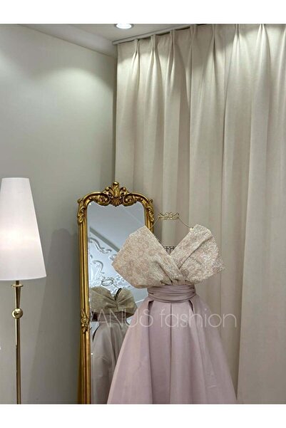 vanus fashion Midi evening dress (2 colors) 4069