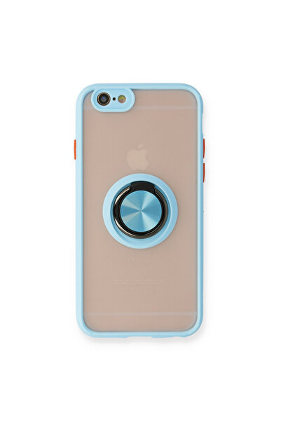 NewFace Iphone 6 case montreal ring silicone cover - ice blue