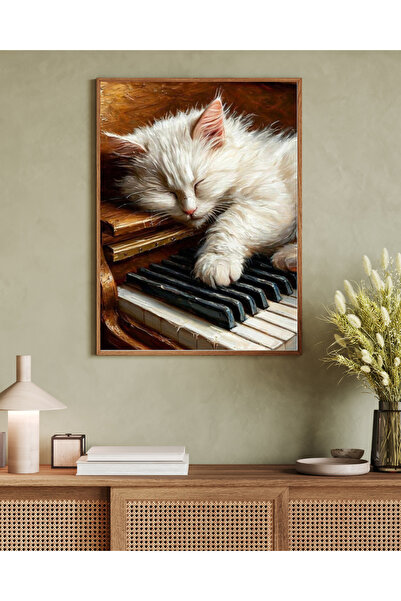 woodhomeworks One Piece Living Room Office Decor Pictură Vrynt