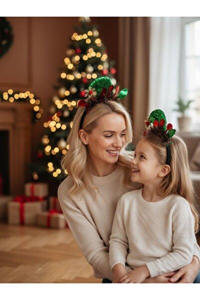 Zekids Coroană cu paiete tematică de Anul Nou