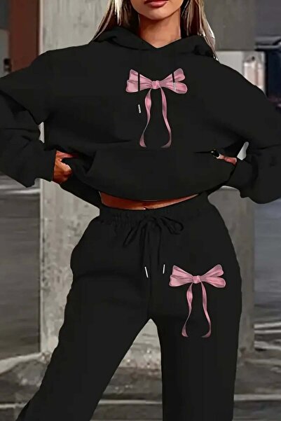 bb butik basic Polar cu 3 fire groase în interiorul Ba cu imprimeu curent M3313