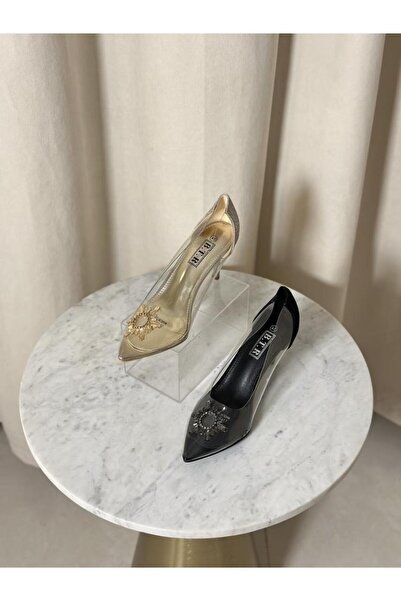 vanus fashion كعب انيق ( 2 لونين ) C3198