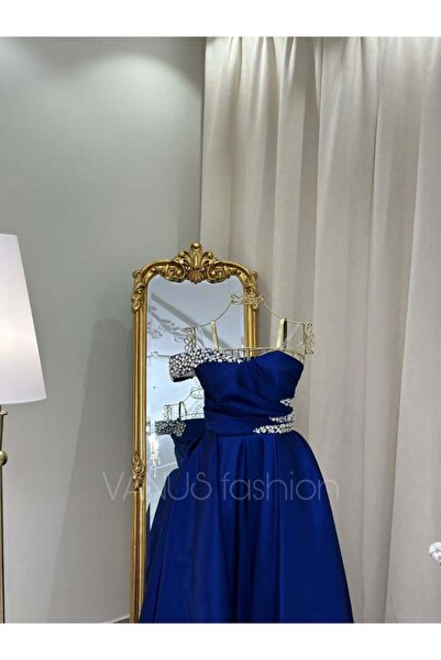 vanus fashion فستان سهرة طويل 3910