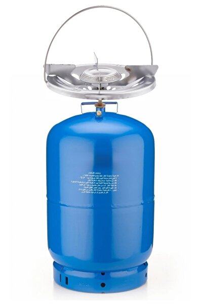 CAMPING FAMILY موقد مع راس موقد للسفر والتخييم والرحلات وزن 5 كجم