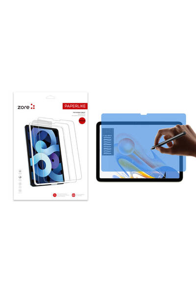 zore iPad Air 13 2024 Compatible Msra Paper-Like Screen Protector-Clear