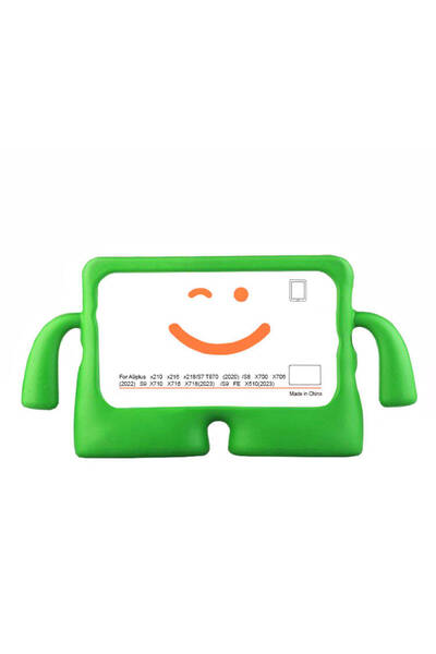 zore Galaxy Tab S9 Compatible Tygo Ibuy Tablet Case with Stand-Green