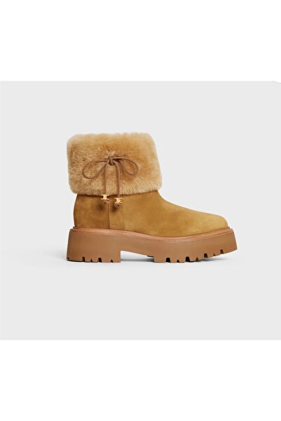 Céline Furry Women's Ankle Boots