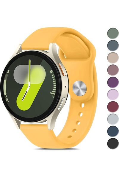Novatis Samsung Galaxy Watch 4/5/6/7/FE/40/44 Classic 42/43/46/47mm Uyumlu 20...