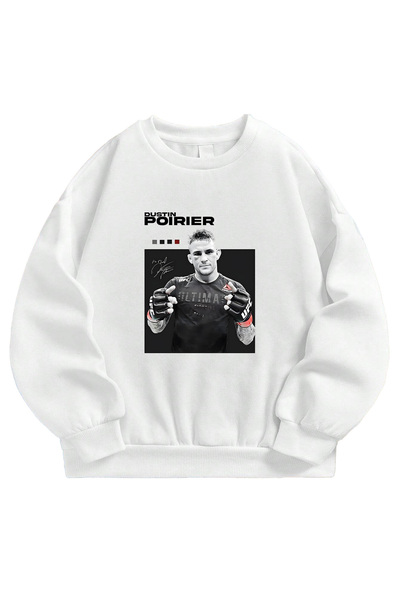 SVART WEAR سترة داستن بورير يو إف سي مطبوع قصة فضفاضة للجنسين