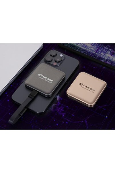 Transcend ESD420 Portable 1TB MagSafe Bej SSD (TS1TESD420G)