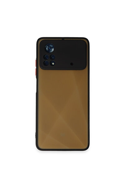 NewFace Xiaomi Poco X4 Pro 5g Case Montreal Silicone Cover - Black