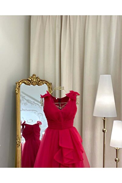 vanus fashion Long evening dress (2 colors) 3929