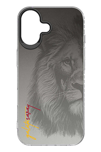 Galatasaray iPhone 17 Uyumlu Premium Aslan Lisanslı Telefon Kılıfı