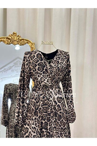 vanus fashion فستان طويل 4546