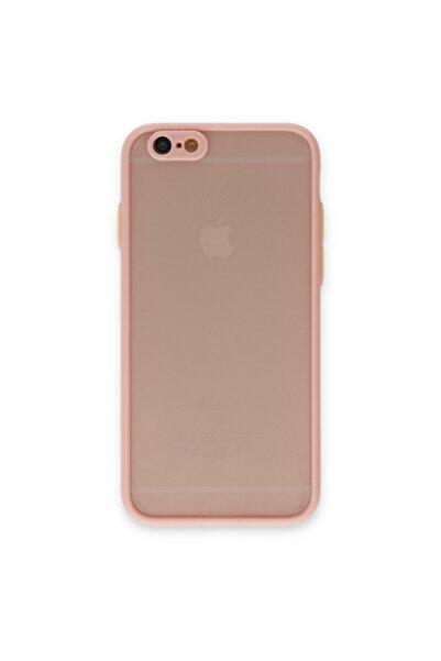 NewFace Iphone 6 case montreal silicone cover - pink