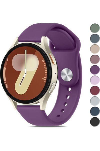 Novatis Samsung Galaxy Watch 4/5/6/7/FE/40/44 Classic 42/43/46/47mm Uyumlu 20...