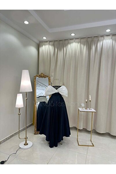 vanus fashion فستان سهرة ناعم ( 3 ألوان ) 4138