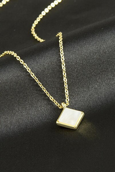 ZERO LAND 1590750739 Square (145007) Polyester Necklace-Green