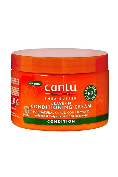 Cantu Shea Butter for Natural Hair Leave-In Conditioning Repair Cream, 12 Ounce