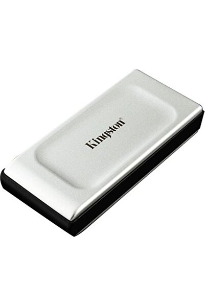 Kingston 1TB SXS2000-1000GA USB 3.2 Type C Gri Gen 2 2000MB Okuma-2000MB Yazma Taşınabilir SSD