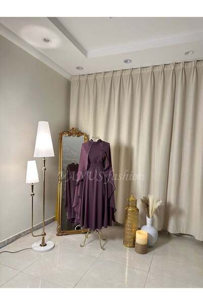 vanus fashion فستان ميدي ( 4 الوان ) 4261