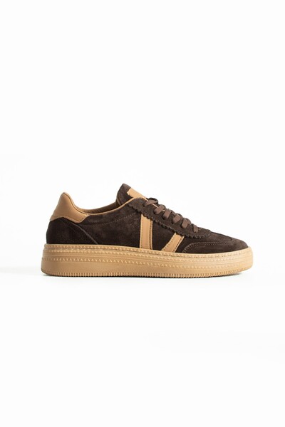 Bufu Alvin Women's Classic Real Suede Sneaker